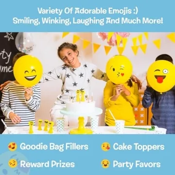 IPIDIPI TOYS Jumping Smiling Poppers for Fun Parties