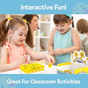 IPIDIPI TOYS Jumping Smiling Poppers for Fun Parties