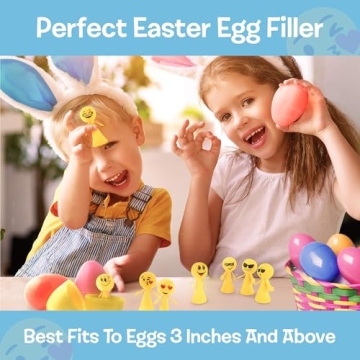 IPIDIPI TOYS Jumping Smiling Poppers for Fun Parties