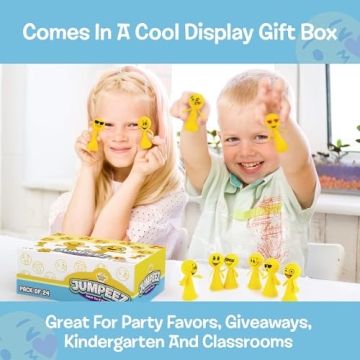 IPIDIPI TOYS Jumping Smiling Poppers for Fun Parties