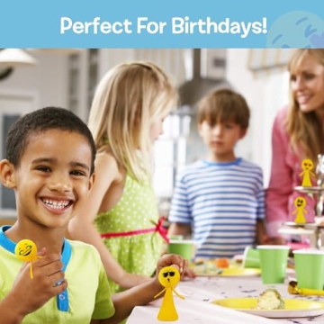 IPIDIPI TOYS Jumping Smiling Poppers for Fun Parties