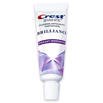 Crest 3D White Brilliance Toothpaste Travel Size Pack of 4