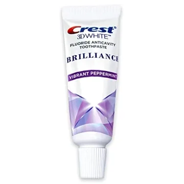 Crest 3D White Brilliance Toothpaste Travel Size Pack of 4