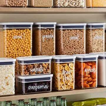 Talented Kitchen 157 Stylish Pantry Labels for Organizing