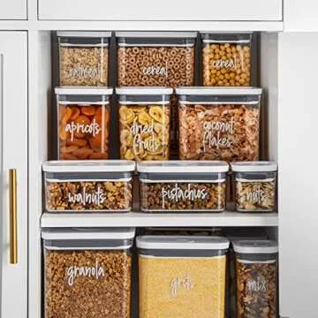 Talented Kitchen 157 Stylish Pantry Labels for Organizing