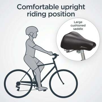 Schwinn Wayfarer 7-Speed Hybrid Bike for Adults