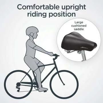 Schwinn Wayfarer 7-Speed Hybrid Bike for Adults