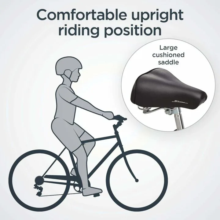 Schwinn Wayfarer 7-Speed Hybrid Bike for Adults