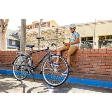 Schwinn Wayfarer 7-Speed Hybrid Bike for Adults