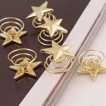 Elegant Aysekone Gold Wedding Hair Pins for Women