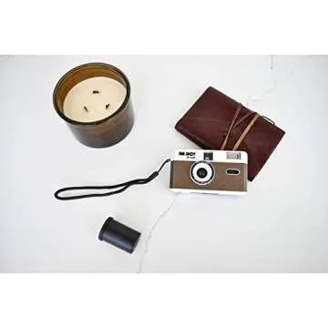 1 Shot Retro 35mm Film Camera - Easy to Use & Fun