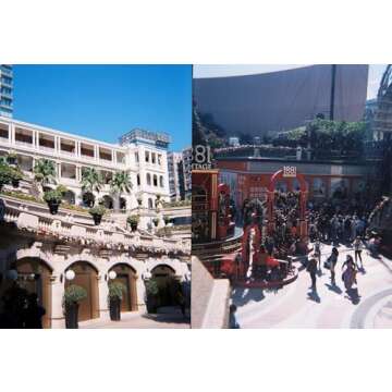 1 Shot Point and Shoot 35mm Film Camera, Reusable Retro Half Frame Camera, Built in Flash, Included One Roll ASA/ISO 400 Black & White Film 18 Exp., (36 Shots) Battery Not Included (Brown Color)