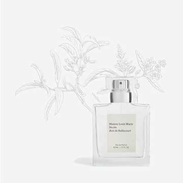 Maison Louis Marie - No.04 Bois de Balincourt Natural Eau de Parfum Spray | Luxury Clean Beauty + No...