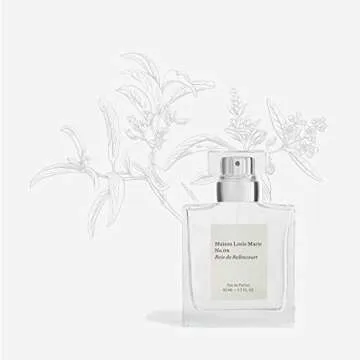 Maison Louis Marie - No.04 Bois de Balincourt Natural Eau de Parfum Spray | Luxury Clean Beauty + No...
