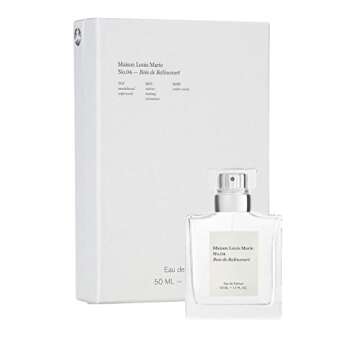 Maison Louis Marie - No.04 Bois de Balincourt Natural Eau de Parfum Spray | Luxury Clean Beauty + Non-Toxic Fragrance (1.7 fl oz | 50 ml)