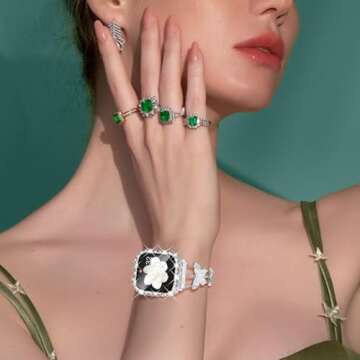 Stylish WINGLE 2 in 1 Waterproof Apple Watch Case 41mm