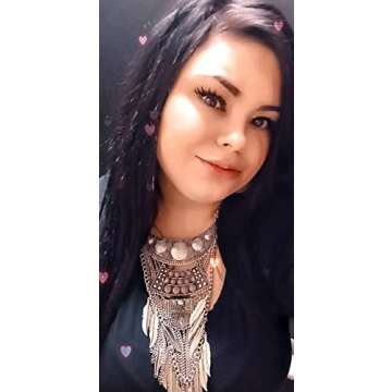 Long Tassel Chunky Boho Coin Necklace for Women