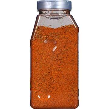 McCormick Culinary Bayou Cajun Seasoning, Six 21 Ounce Containers of Cajun Seasoning Made With Aroma...