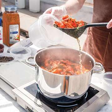 McCormick Culinary Bayou Cajun Seasoning, Six 21 Ounce Containers of Cajun Seasoning Made With Aromatic Spices