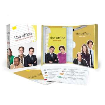 The Office Trivia Deck & Episode Guide for Fans