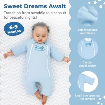 Baby Merlin's Magic Sleepsuit for Swaddle Transition