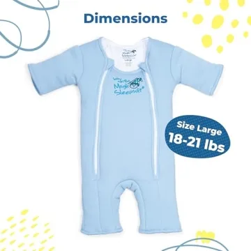 Baby Merlin's Magic Sleepsuit for Swaddle Transition