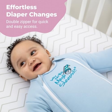 Baby Merlin's Magic Sleepsuit for Swaddle Transition
