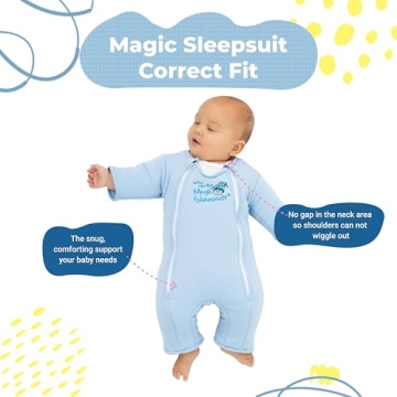 Baby Merlin's Magic Sleepsuit for Swaddle Transition
