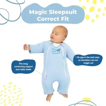Baby Merlin's Magic Sleepsuit for Swaddle Transition