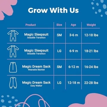 Baby Merlin's Magic Sleepsuit for Swaddle Transition