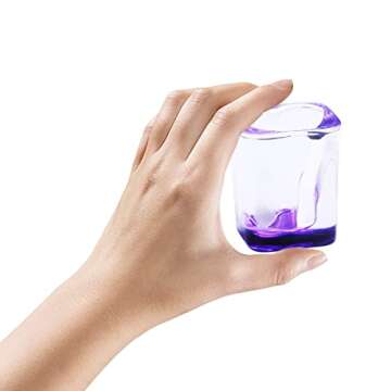 Jaepsing Shot Glasses, 2oz Heavy Base Shot Glasses Sets of 6/Heart Shaped Shot Glasses/Rainbow Shot Glasses/Square Shot Glasses/Espresso Shot Glasses/Bulk Shot Glasses