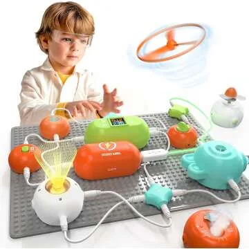 STEM Science Kits for Kids - Explore Electronics with 400+ Projects