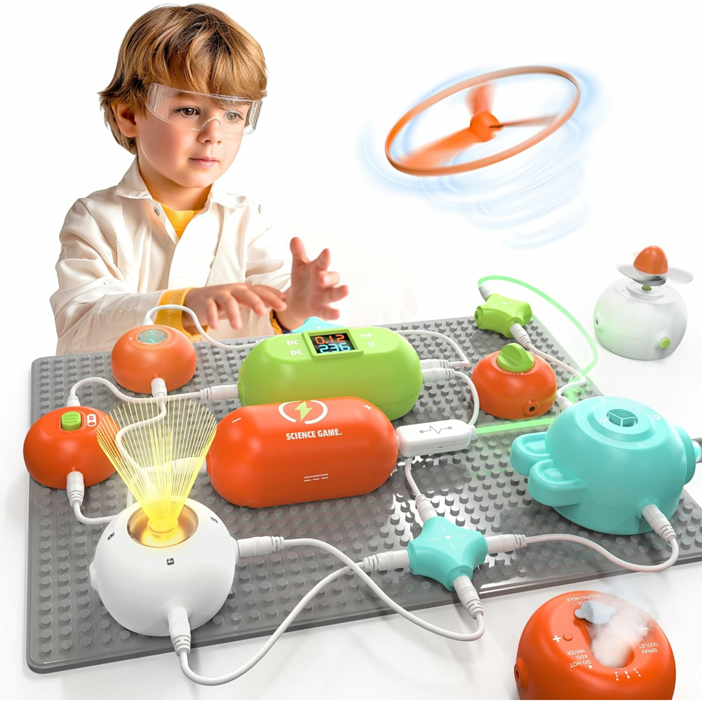 STEM Science Kits for Kids - Fun Electronics Projects