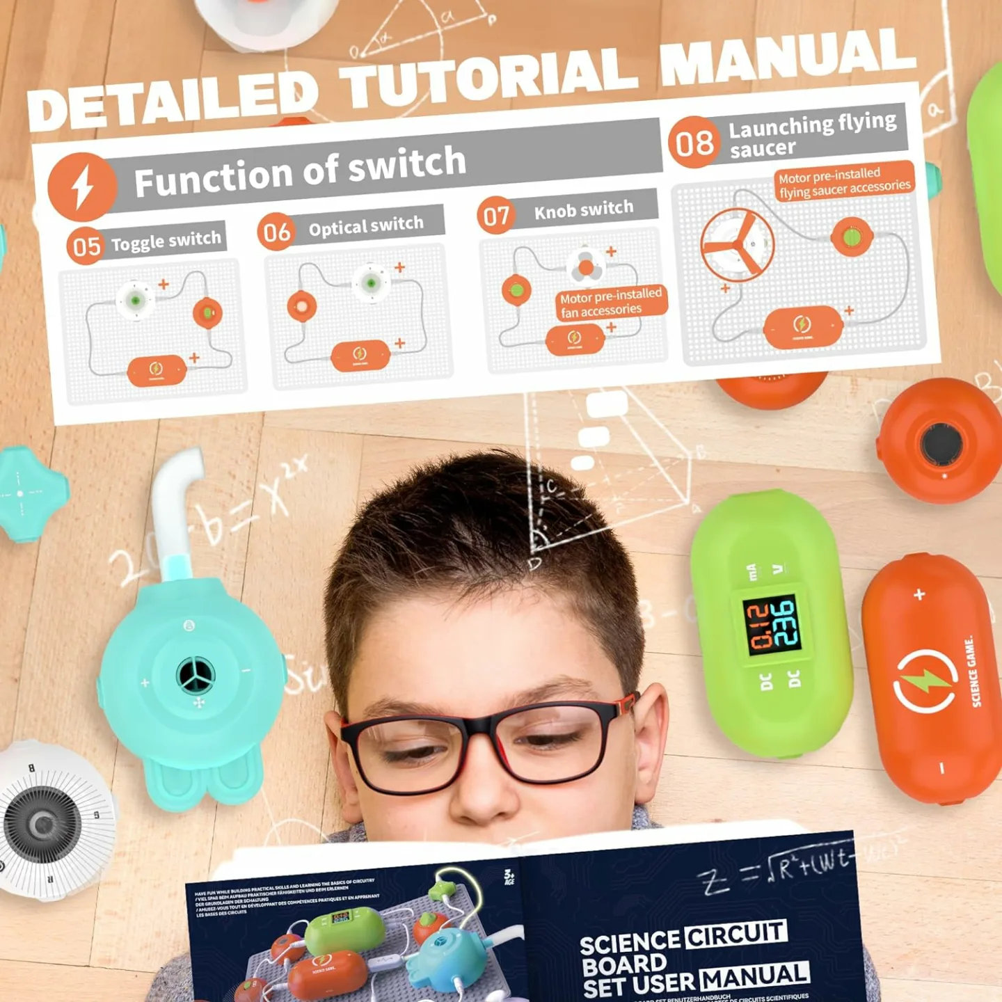 STEM Science Kits for Kids - Fun Electronics Projects