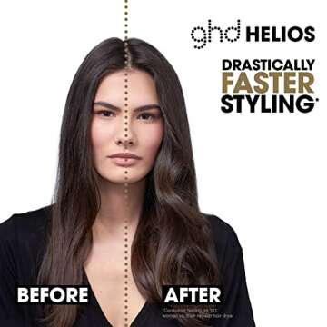 ghd Helios Hair Dryer for Effortless Salon Blowouts