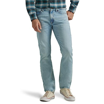 Lee Men's Legendary Slim Straight Jean in Union Fade - Comfortable Fit