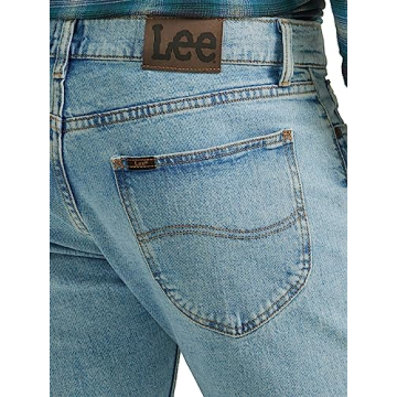 Lee Men's Slim Straight Jean in Union Fade - Shop Now