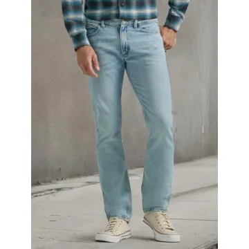 Lee Men's Slim Straight Jean in Union Fade - Shop Now