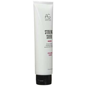 AG Hair Colour Care Sterling Silver Toning Conditioner,6 Fl Oz (Pack of 1)