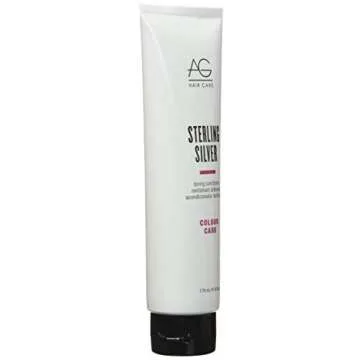 AG Hair Colour Care Sterling Silver Toning Conditioner,6 Fl Oz (Pack of 1)
