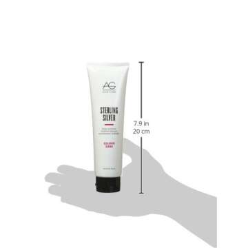 AG Hair Colour Care Sterling Silver Toning Conditioner,6 Fl Oz (Pack of 1)
