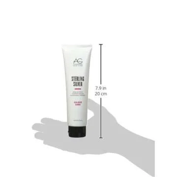 AG Hair Colour Care Sterling Silver Toning Conditioner,6 Fl Oz (Pack of 1)