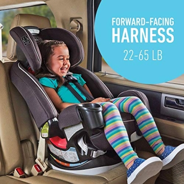Graco Grows4Me 4-in-1 Convertible Car Seat for 10 Years