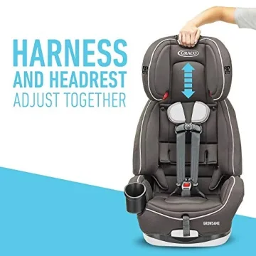 Graco Grows4Me 4-in-1 Convertible Car Seat for 10 Years