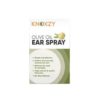 KNOXZY Olive Oil Ear Spray - 10ml
