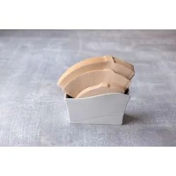 Hario V60 Paper Coffee Filter, Size 02, Natural, 200ct