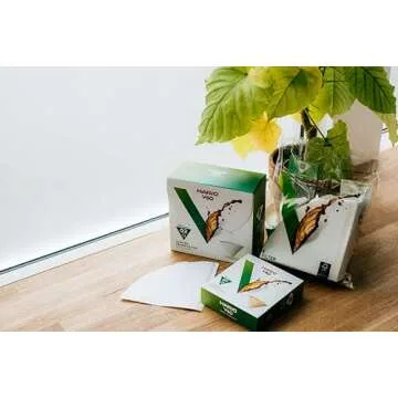 Hario V60 Paper Coffee Filter, Size 02, Natural, 200ct