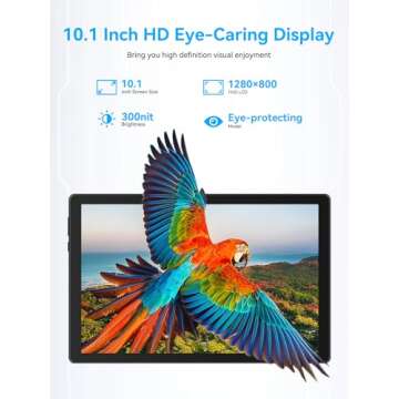 Versatile Android Tablet with Octa-Core Processor