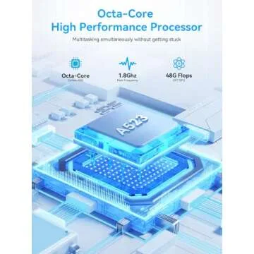 Versatile Android Tablet with Octa-Core Processor