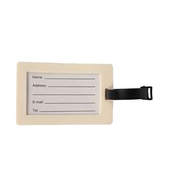 Betsey Johnson 2-Pack Luggage Tags for Suitcases - Travel ID Identification Labels Set for Bags & Ba...